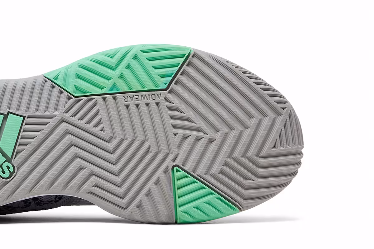 adidas Own The Game 2.0 White Pulse Mint, view 6