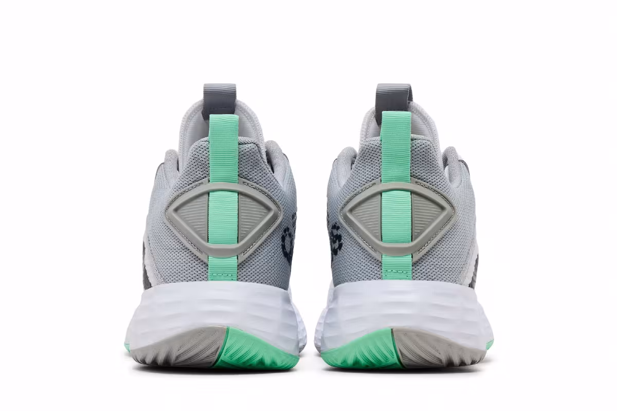adidas Own The Game 2.0 White Pulse Mint, view 7