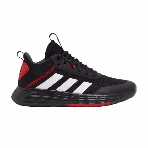 adidas Own The Game 'Black Carbon Red'