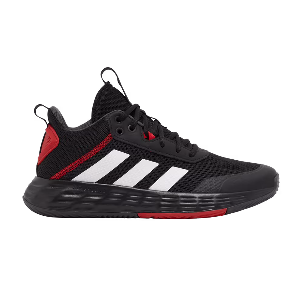 adidas Own The Game Black Carbon Red