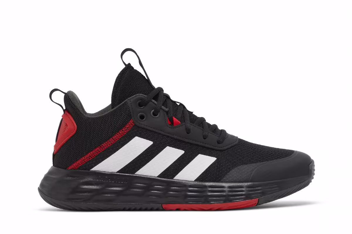 adidas Own The Game Black Carbon Red, view 2