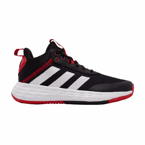 Adidas Own The Game 2.0 J 'Black Vivid Red'