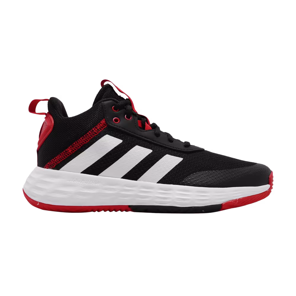 Adidas Own The Game 2.0 J Black Vivid Red