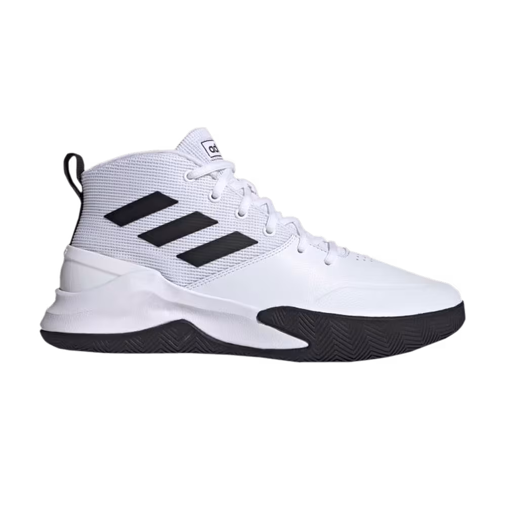 adidas Own The Game White Black