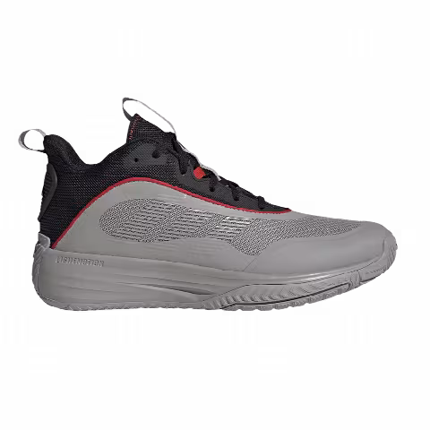 Adidas Own the Game 3 'Grey Black Red'
