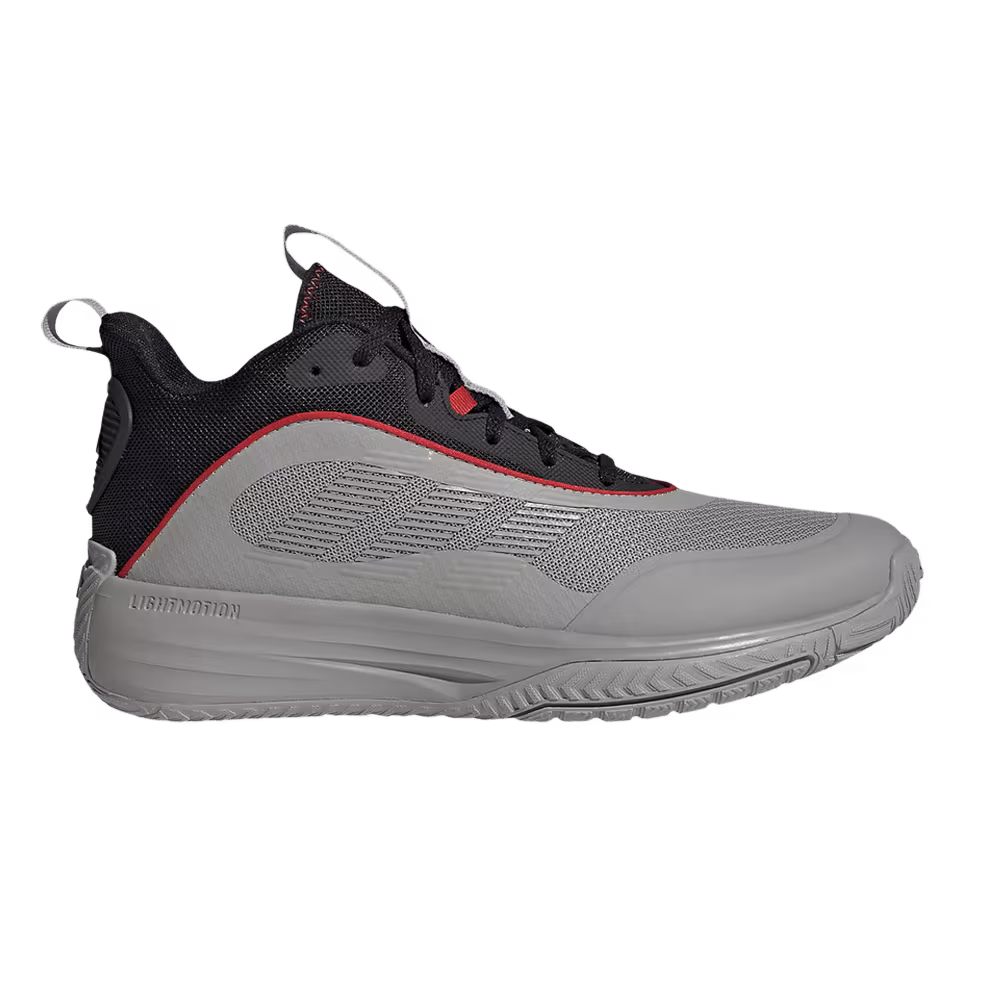 Adidas Own the Game 3 Grey Black Red