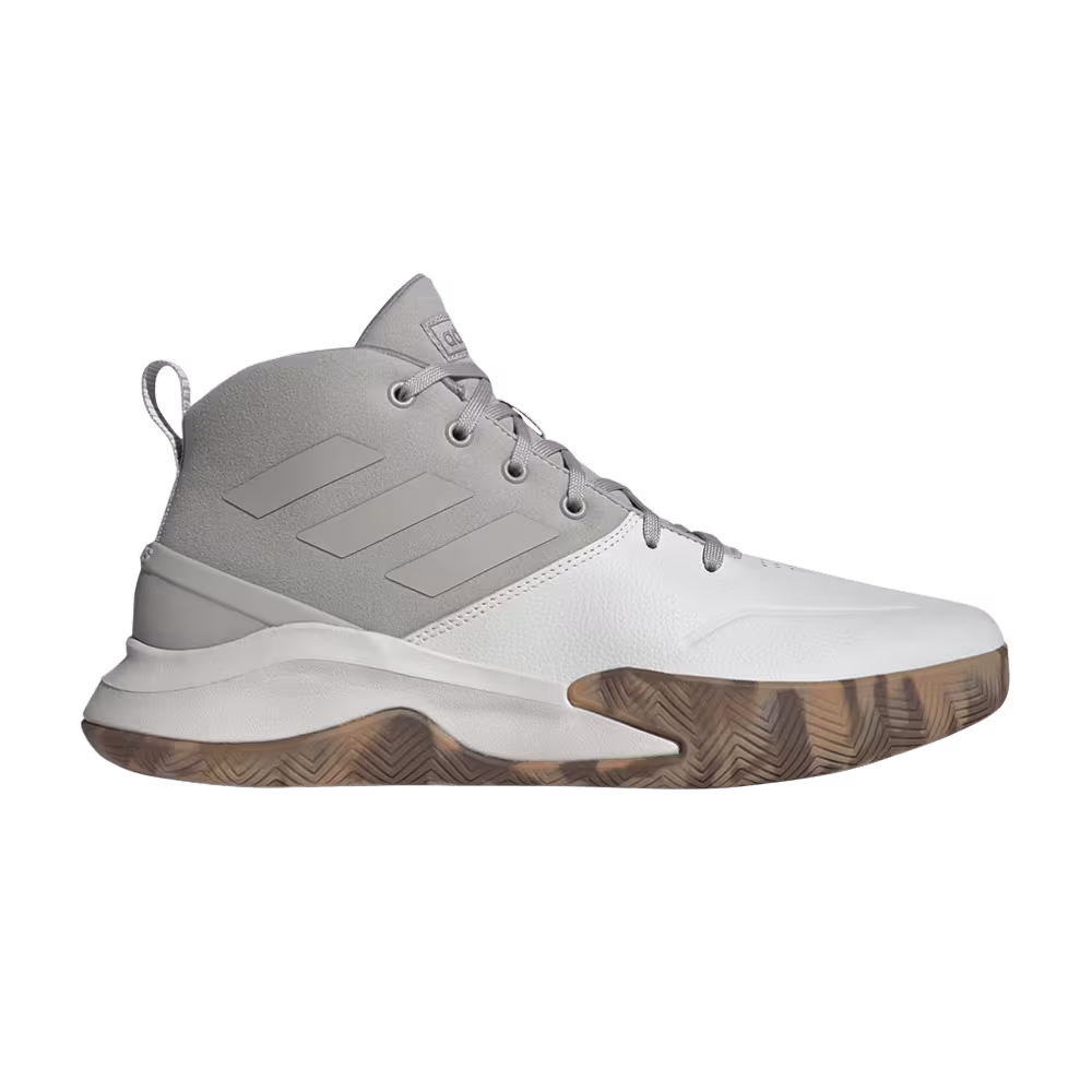 Adidas Own The Game Metal Grey Gum