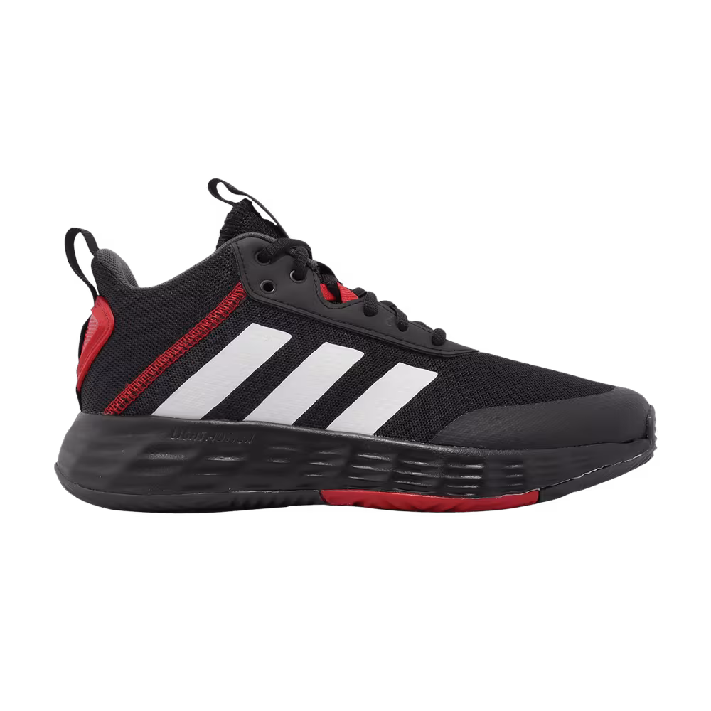 Adidas Own The Game 2.0 K Black Vivid Red