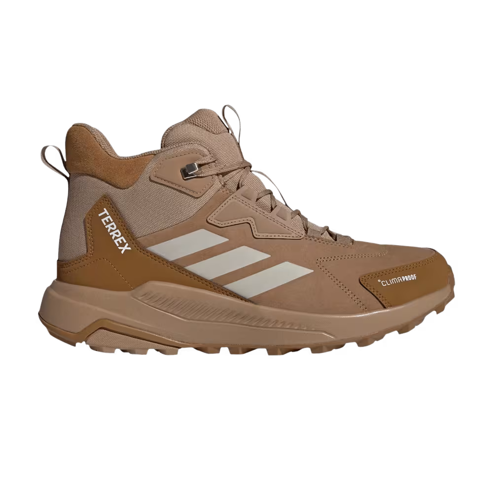 adidas Terrex Anylander Leather Mid Climaproof Cardboard Beige