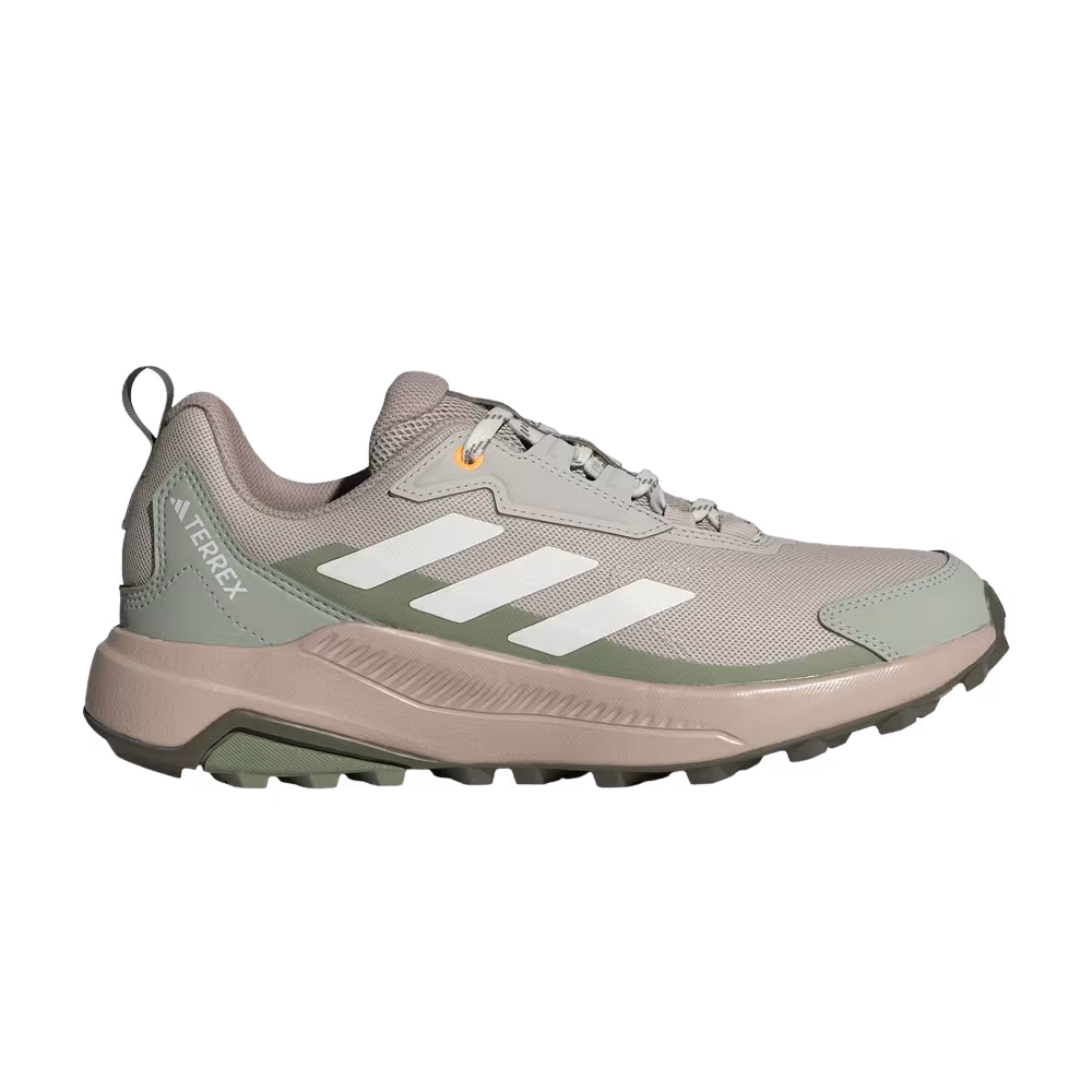 adidas Women's Terrex Anylander Beige Off White Tent Green