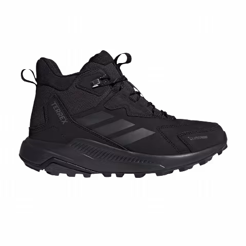 adidas Wmns Terrex Anylander Leather Mid Climaproof 'Core Black Carbon'
