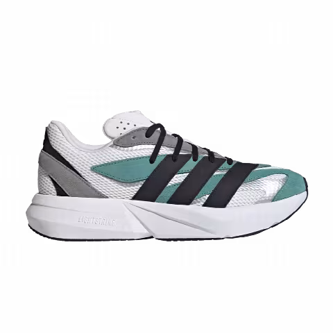 adidas Lightblaze 'Cloud White Core Black Powder Teal'