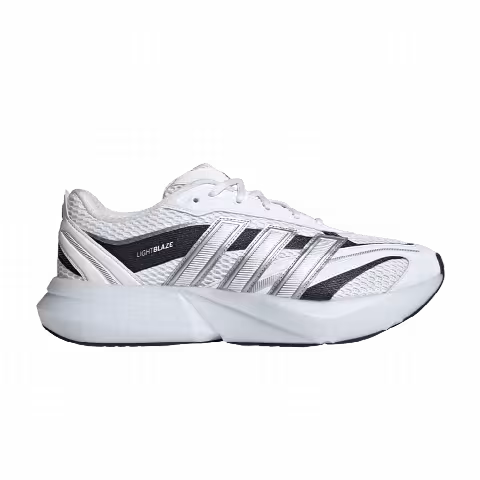 adidas Lightblaze Glow 'Cloud White Matte Silver Core Black'