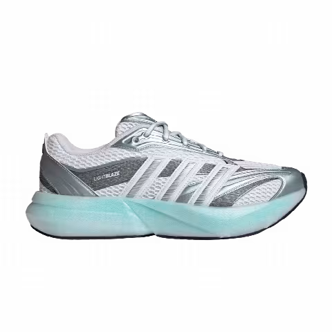 adidas Wmns Lightblaze 'Glow Cloud White Iron Metallic Magic Grey Metallic'