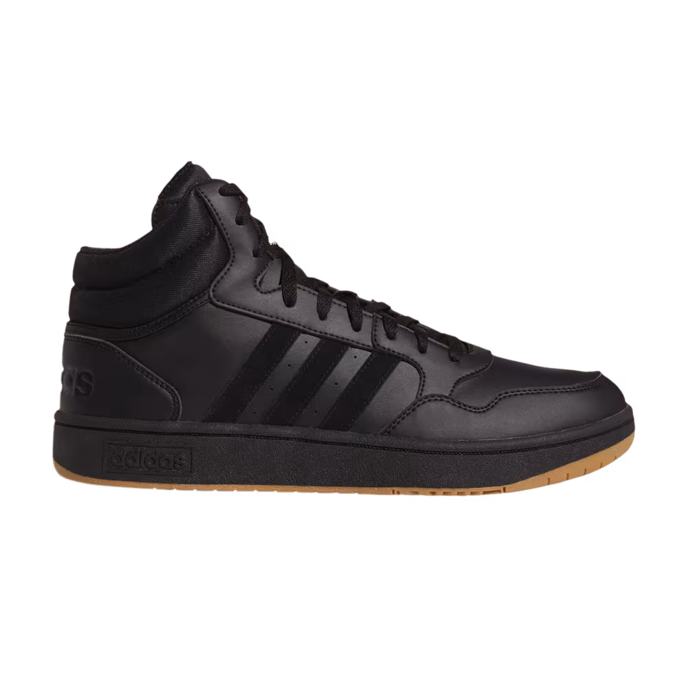 adidas Hoops 3.0 Mid Classic Vintage Black Gum