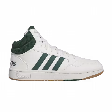 adidas Hoops 3.0 Mid  'Core White/Collegiate Green/Gum'