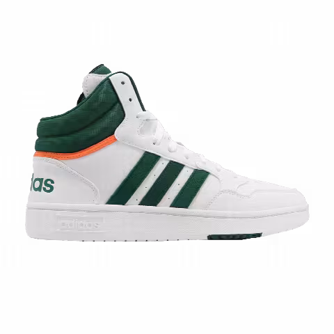 Adidas Hoops 3.0 Mid 'White Collegiate Green'