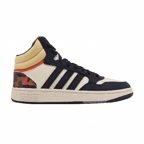Adidas Hoops 3.0 Mid 'Black Ivory Camo'