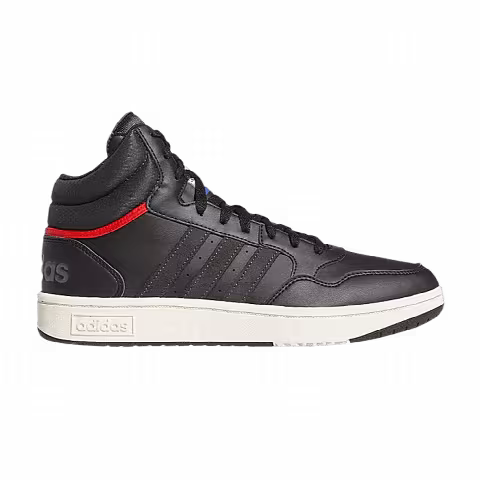 adidas Hoops 3.0 Mid 'Black Vivid Red'