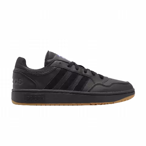 Adidas Hoops 3.0 Low 'Black Gum'