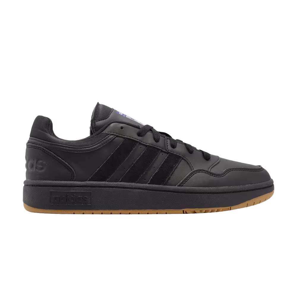 Adidas Hoops 3.0 Low Black Gum