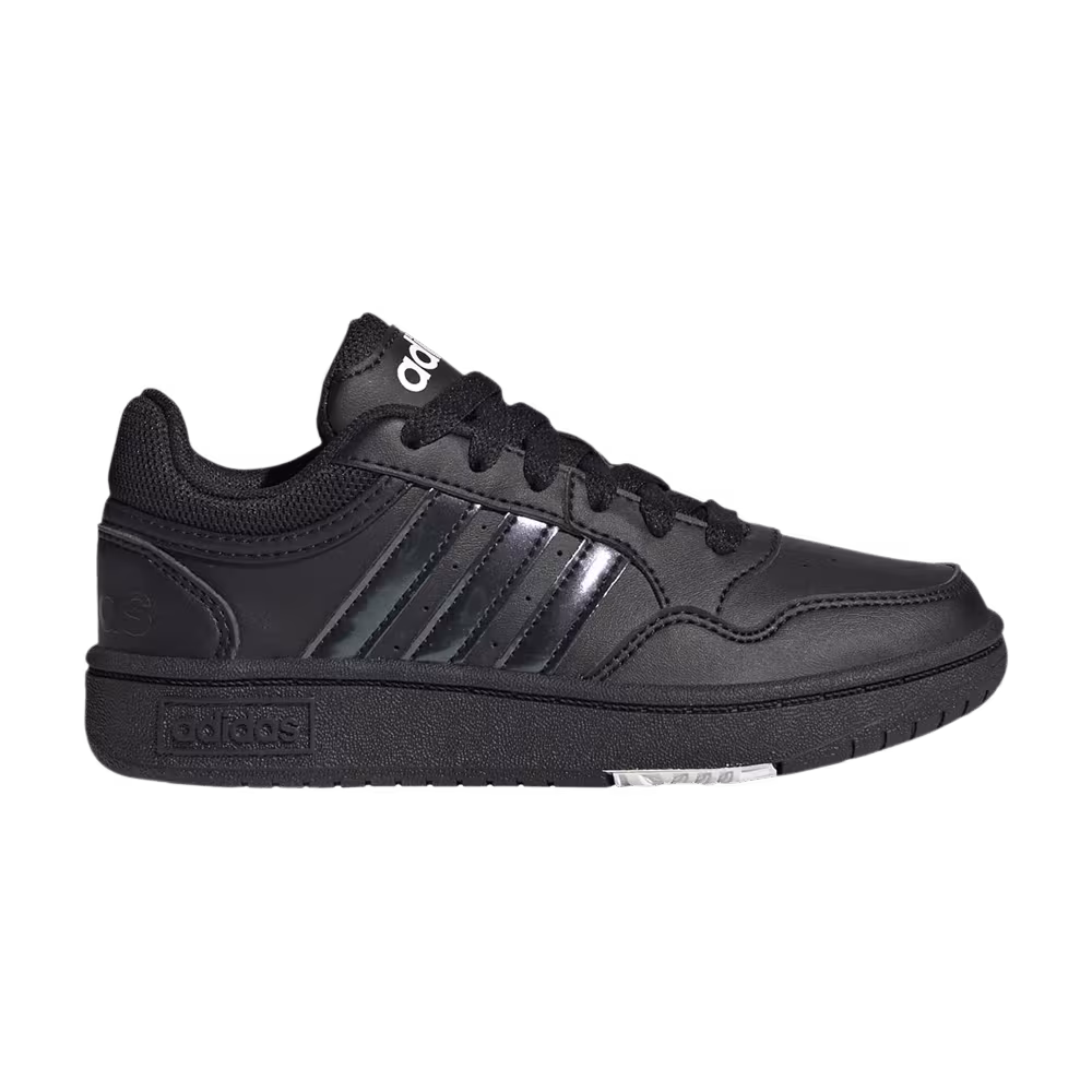 Adidas Hoops 3.0 K Black Iridescent