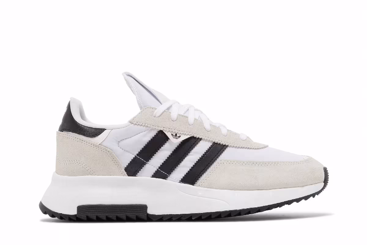 adidas Retropy F2 Footwear White Core Black, view 2