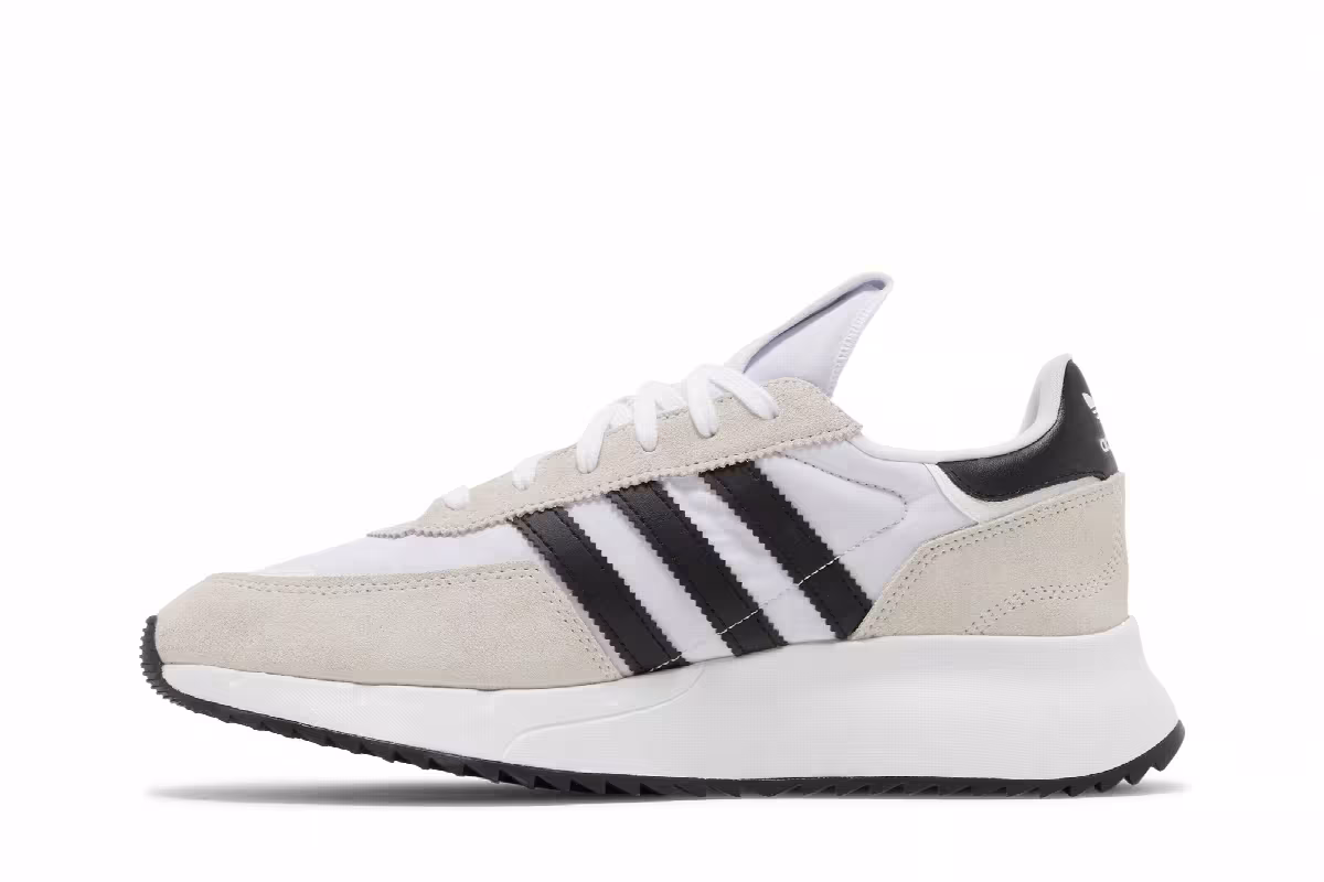 adidas Retropy F2 Footwear White Core Black, view 4