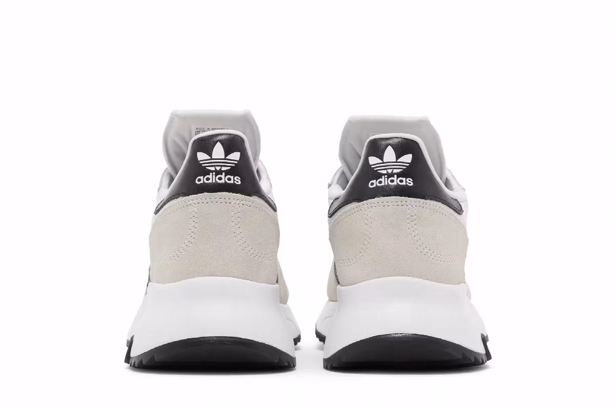 adidas Retropy F2 Footwear White Core Black, view 7