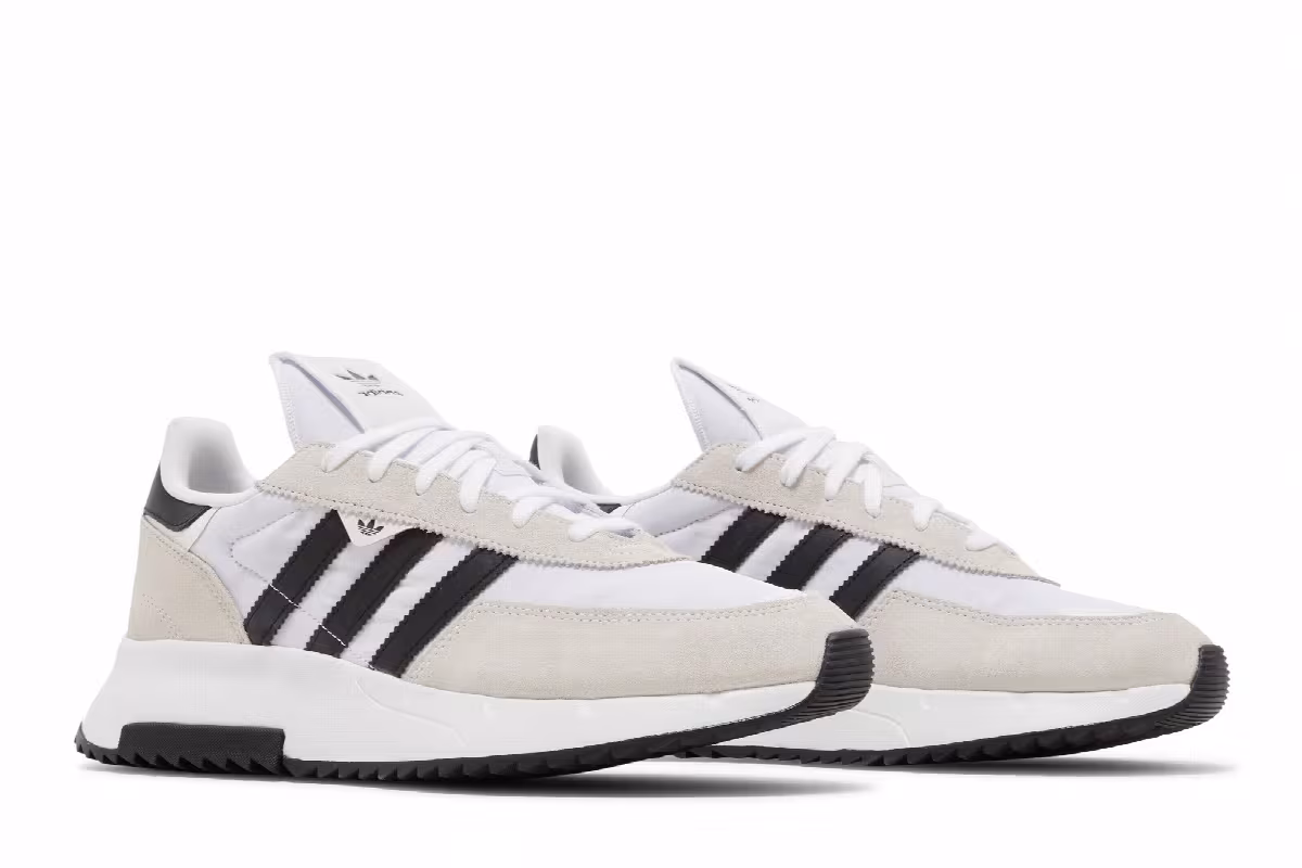 adidas Retropy F2 Footwear White Core Black, view 9
