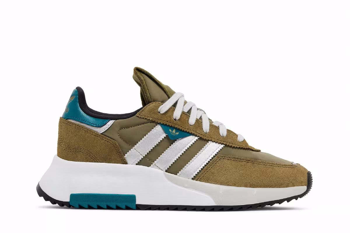 adidas Retropy F2 Orbit Green, view 2