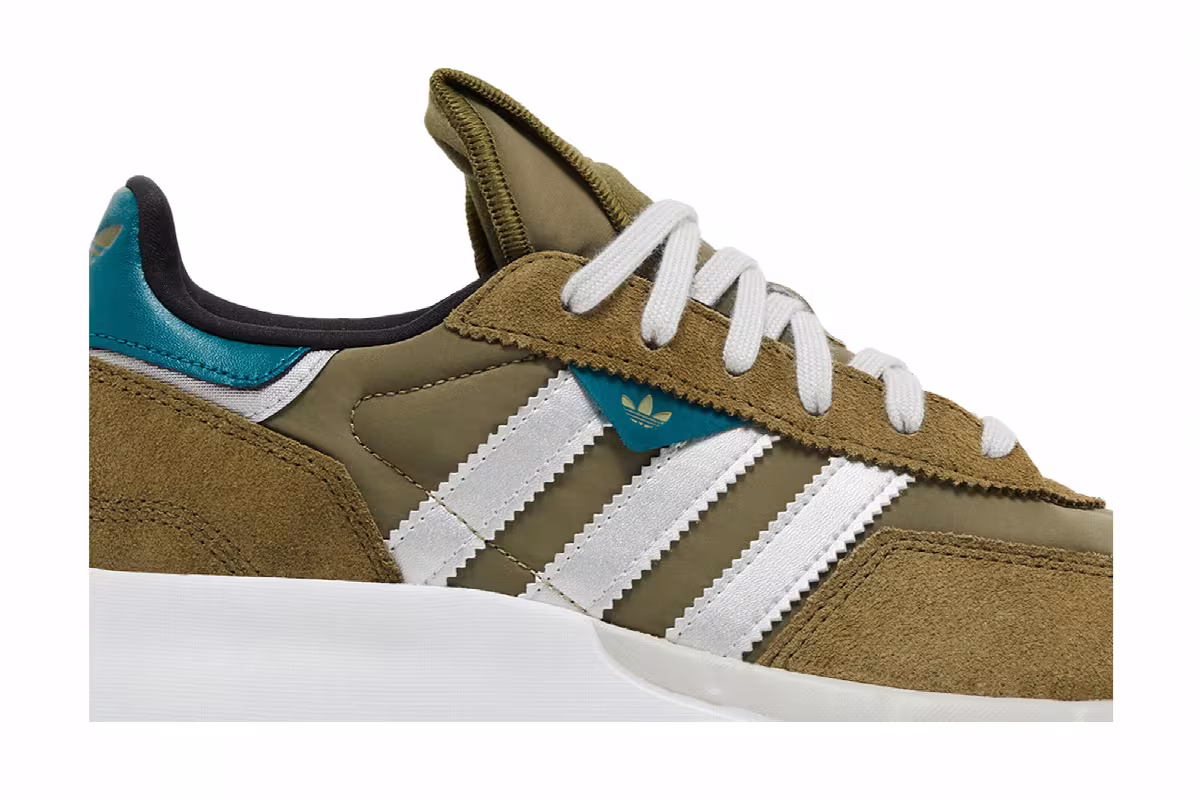 adidas Retropy F2 Orbit Green, view 3