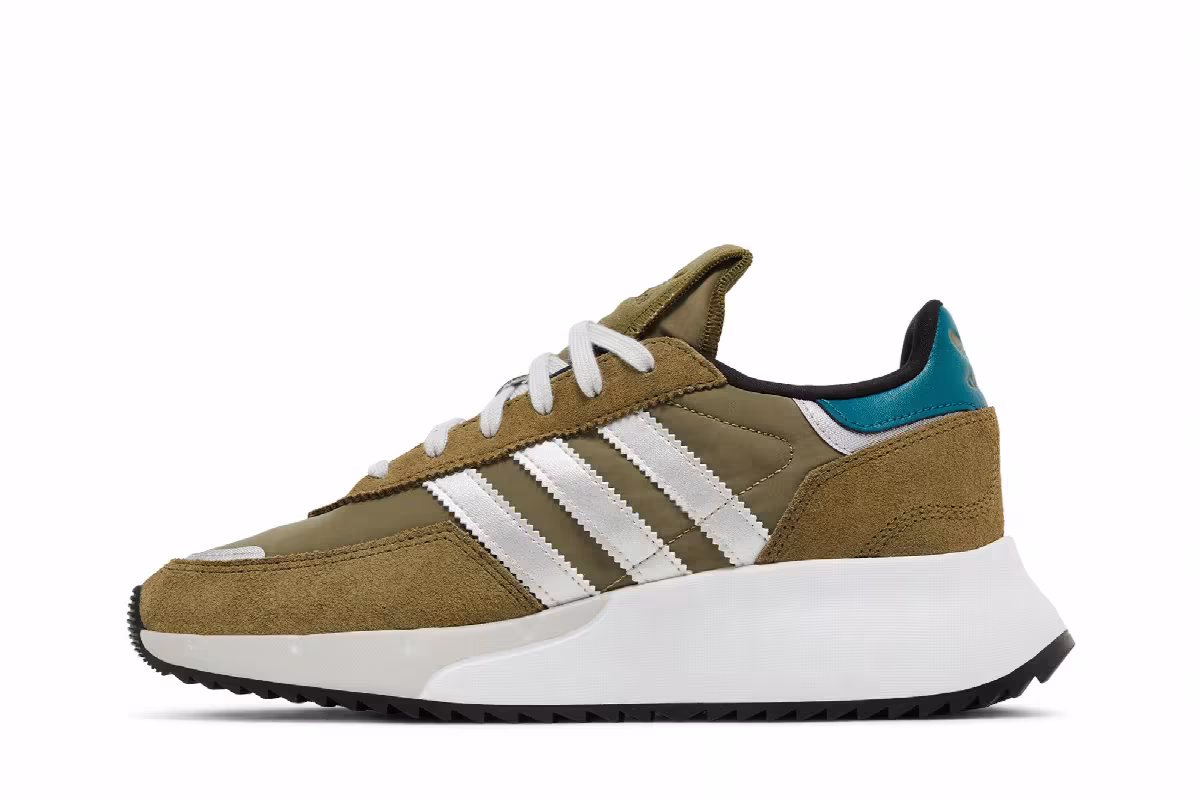 adidas Retropy F2 Orbit Green, view 4