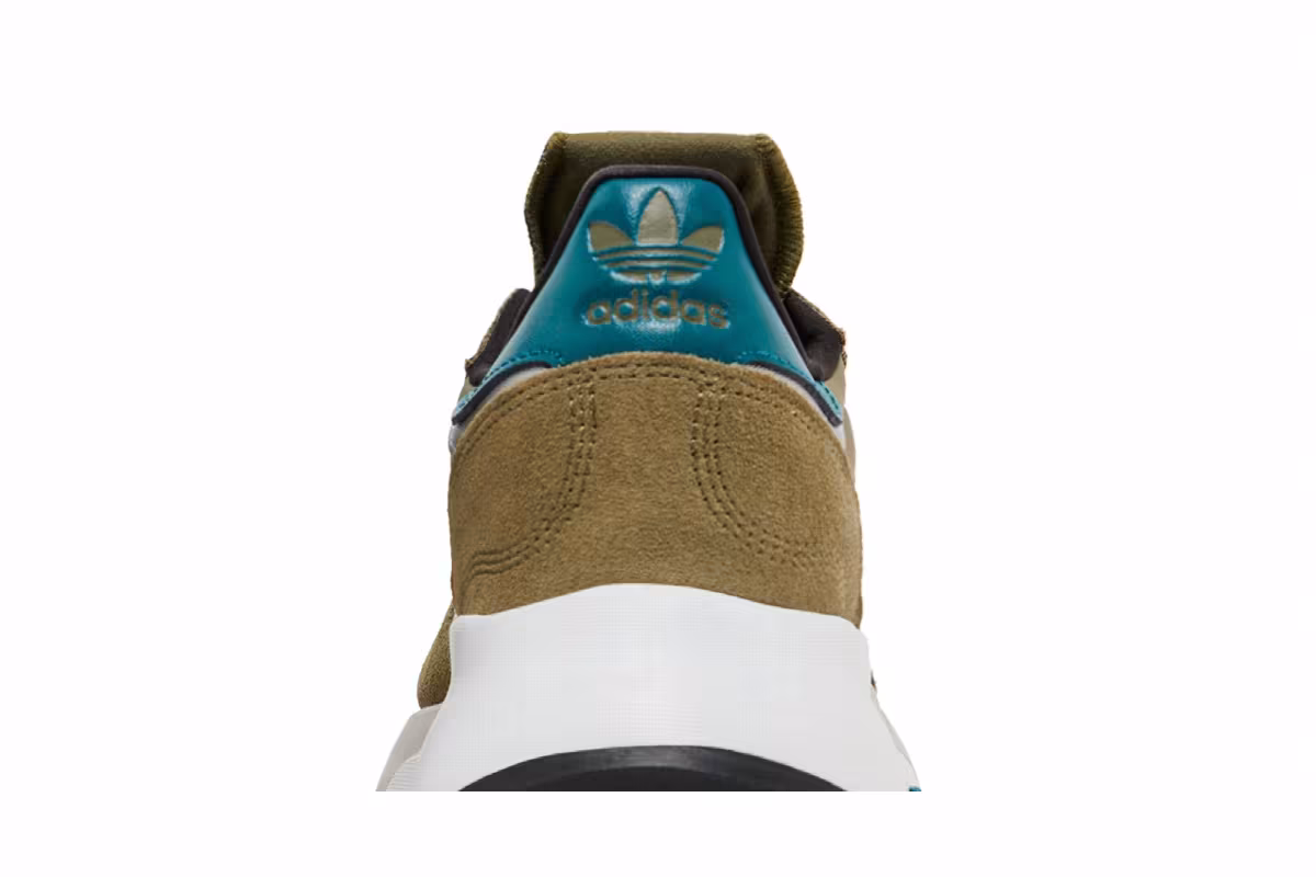 adidas Retropy F2 Orbit Green, view 8