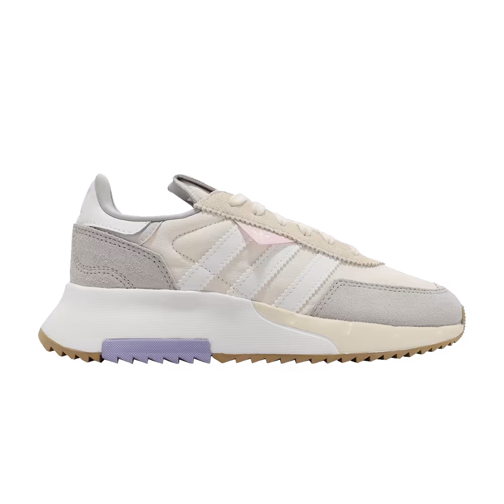 adidas Women's Retropy F2 White Light Purple