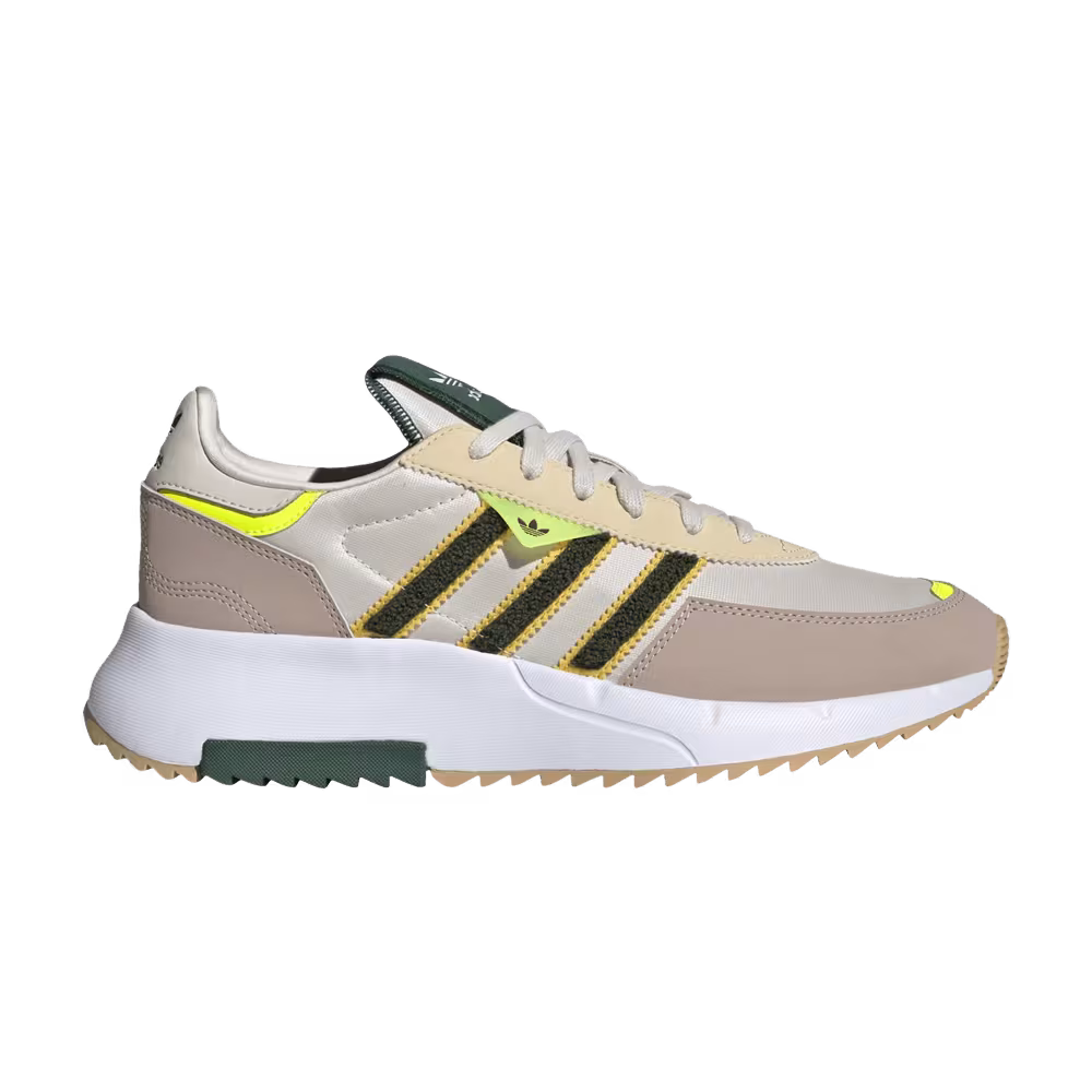 Adidas Retropy F2 Aluminium Green Chenille