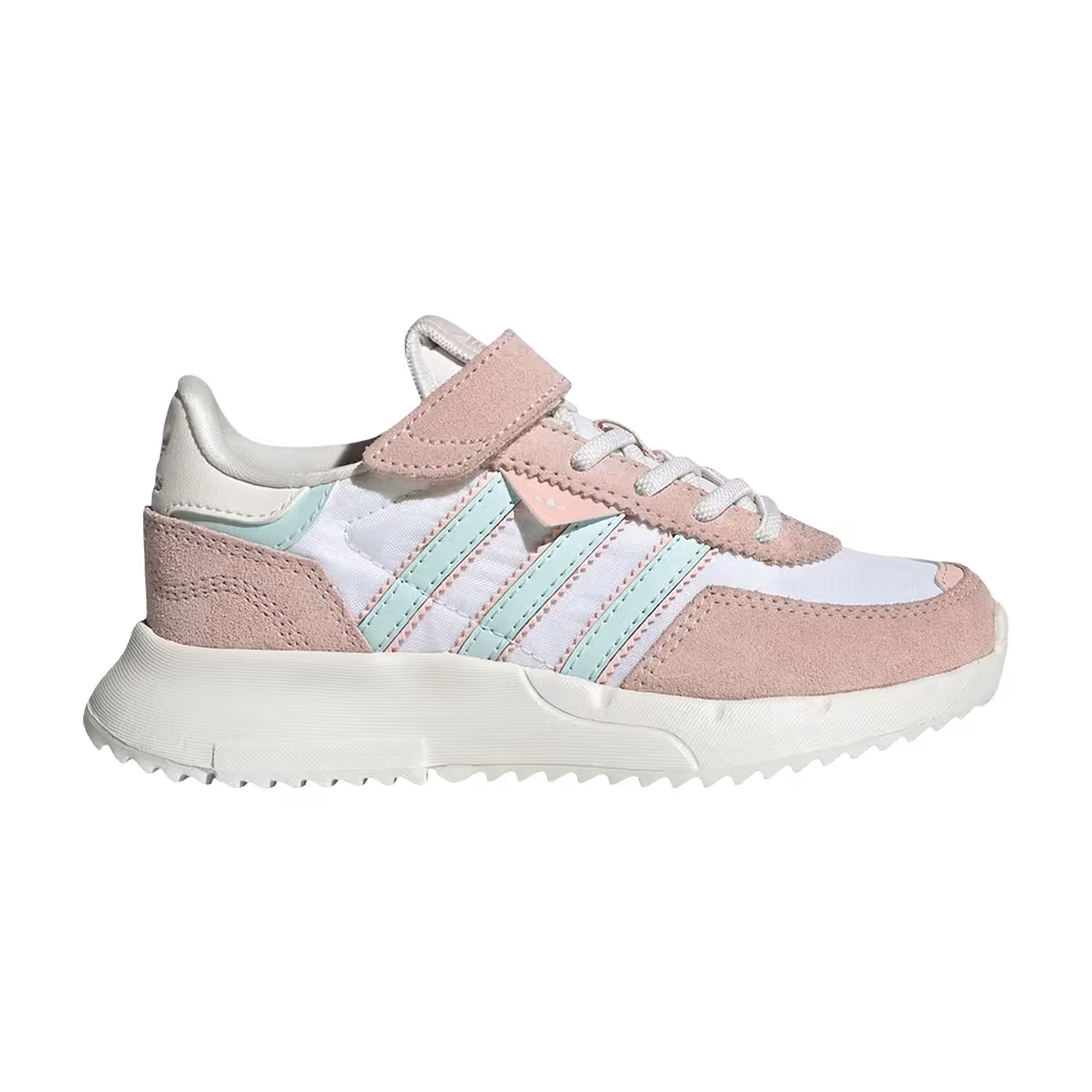 adidas Retropy F2 CF EL C Chalk White Hal Mint Pink