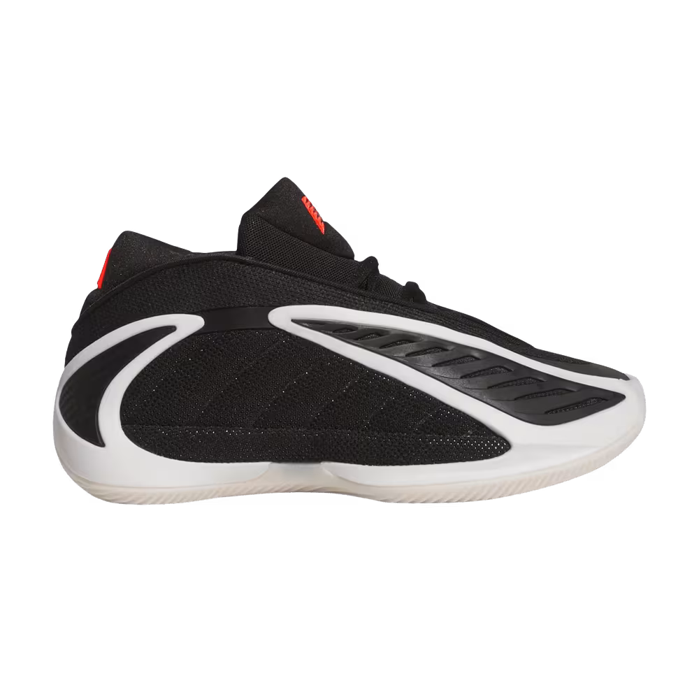 adidas AE 2 J Core Black Zero Metalic Lucid Red