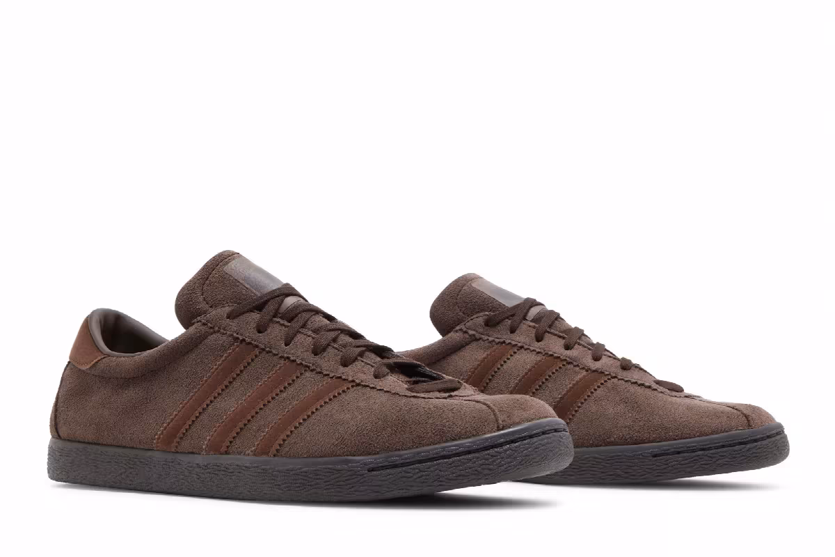 adidas Tobacco Gruen Dark Brown, view 9
