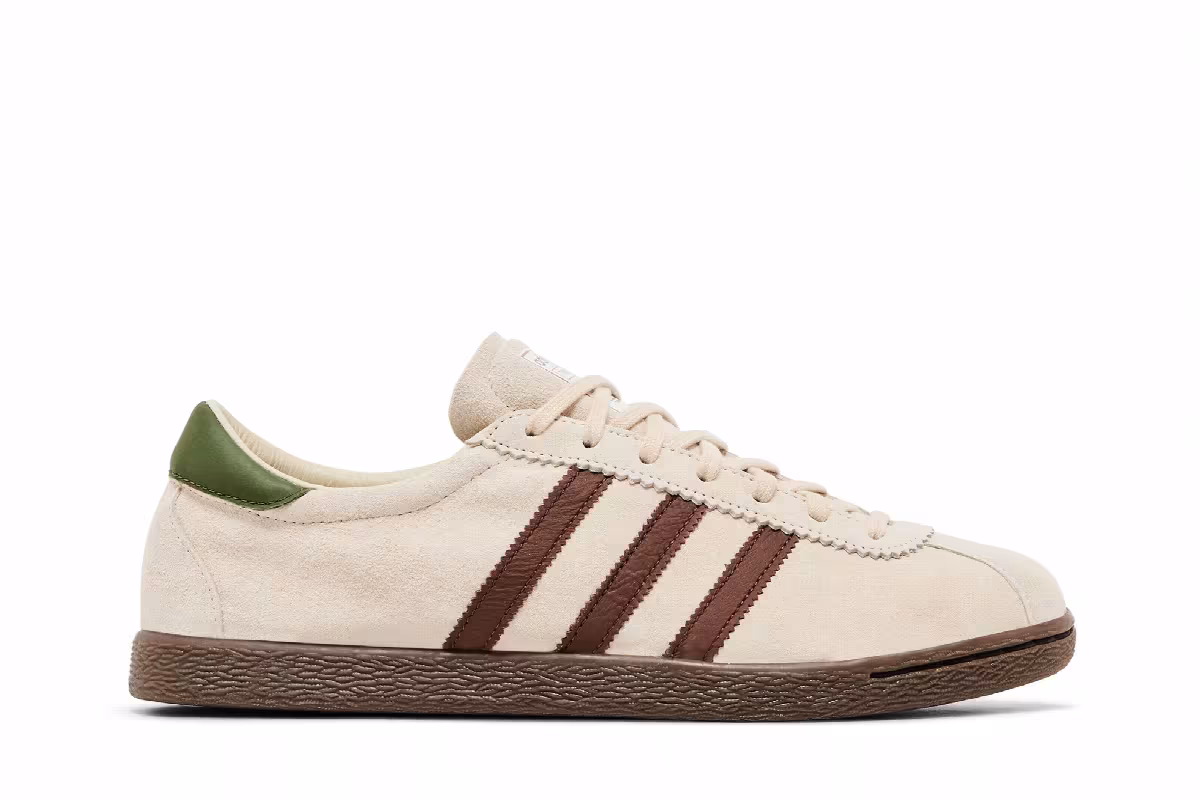 END. x adidas Tobacco Flyfishing Pack - Ecru Tint, view 2