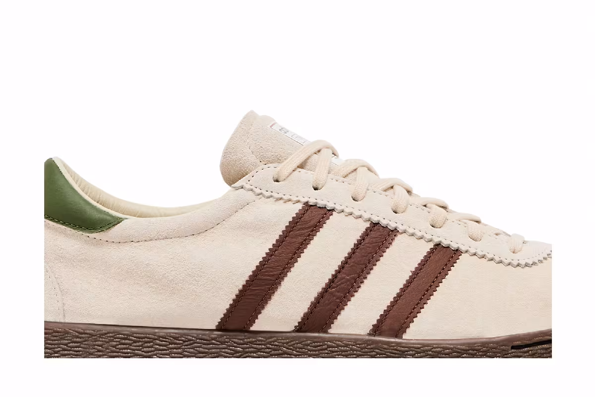 END. x adidas Tobacco Flyfishing Pack - Ecru Tint, view 3