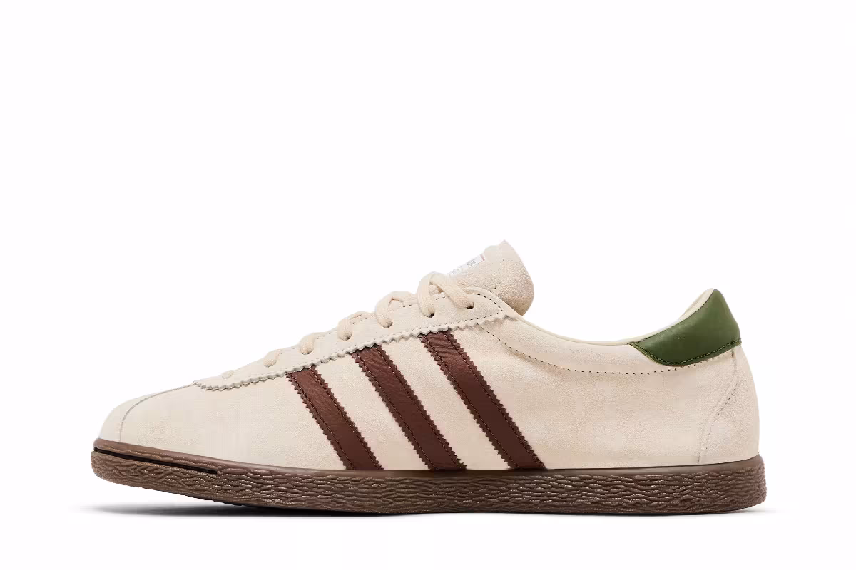 END. x adidas Tobacco Flyfishing Pack - Ecru Tint, view 4