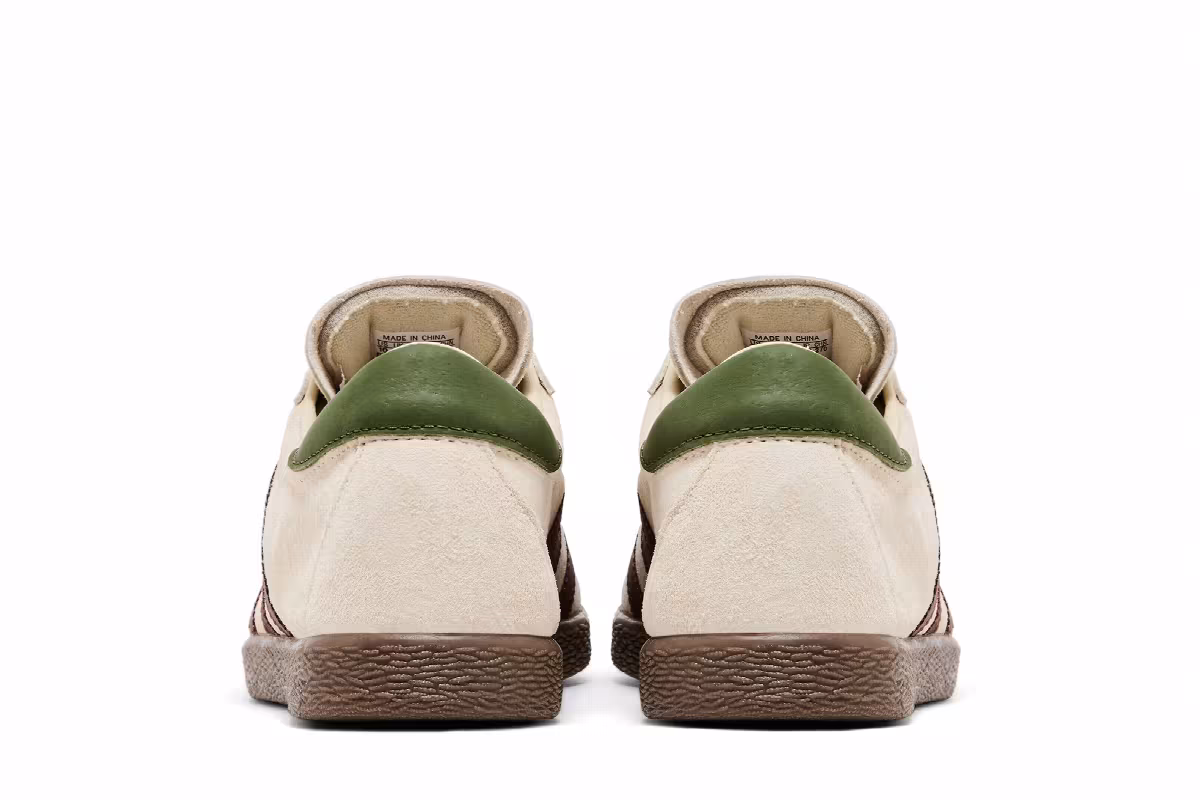 END. x adidas Tobacco Flyfishing Pack - Ecru Tint, view 7