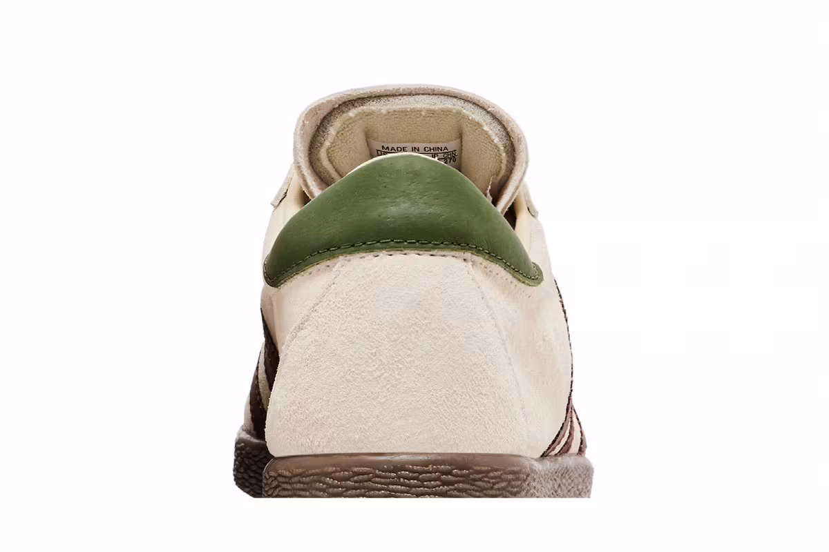 END. x adidas Tobacco Flyfishing Pack - Ecru Tint, view 8