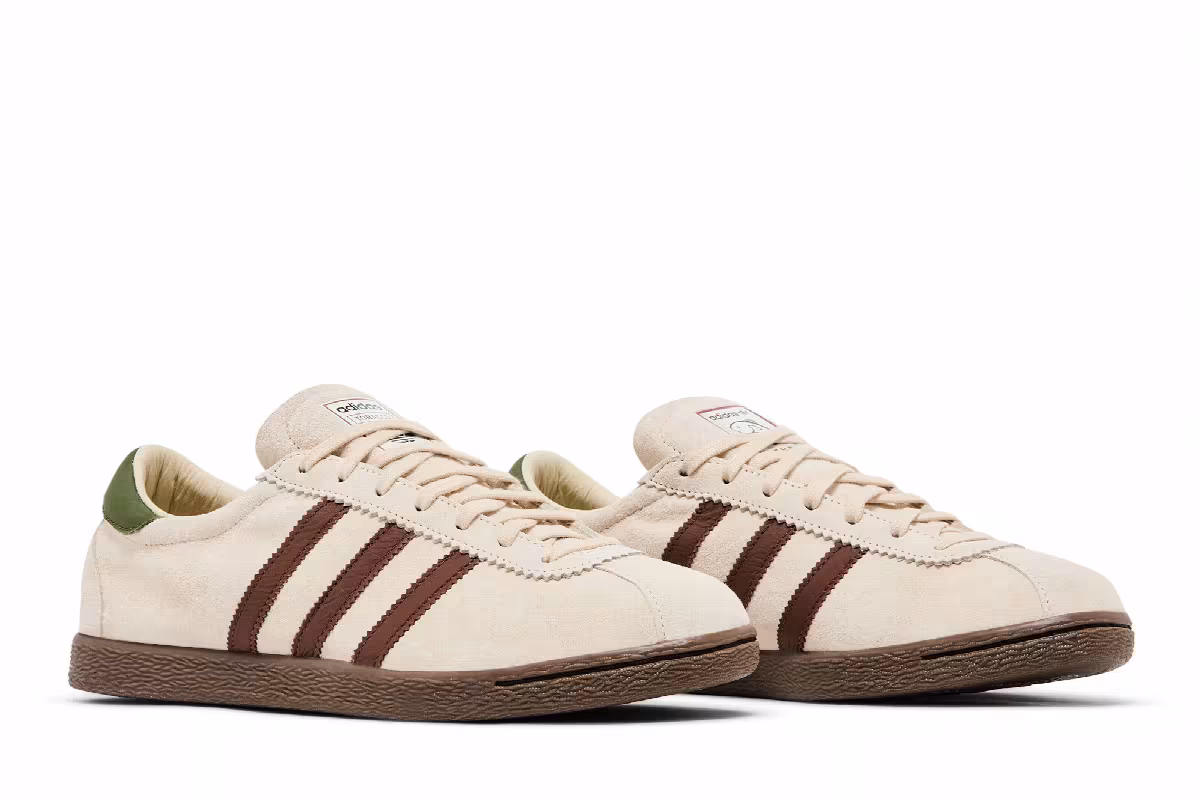 END. x adidas Tobacco Flyfishing Pack - Ecru Tint, view 9