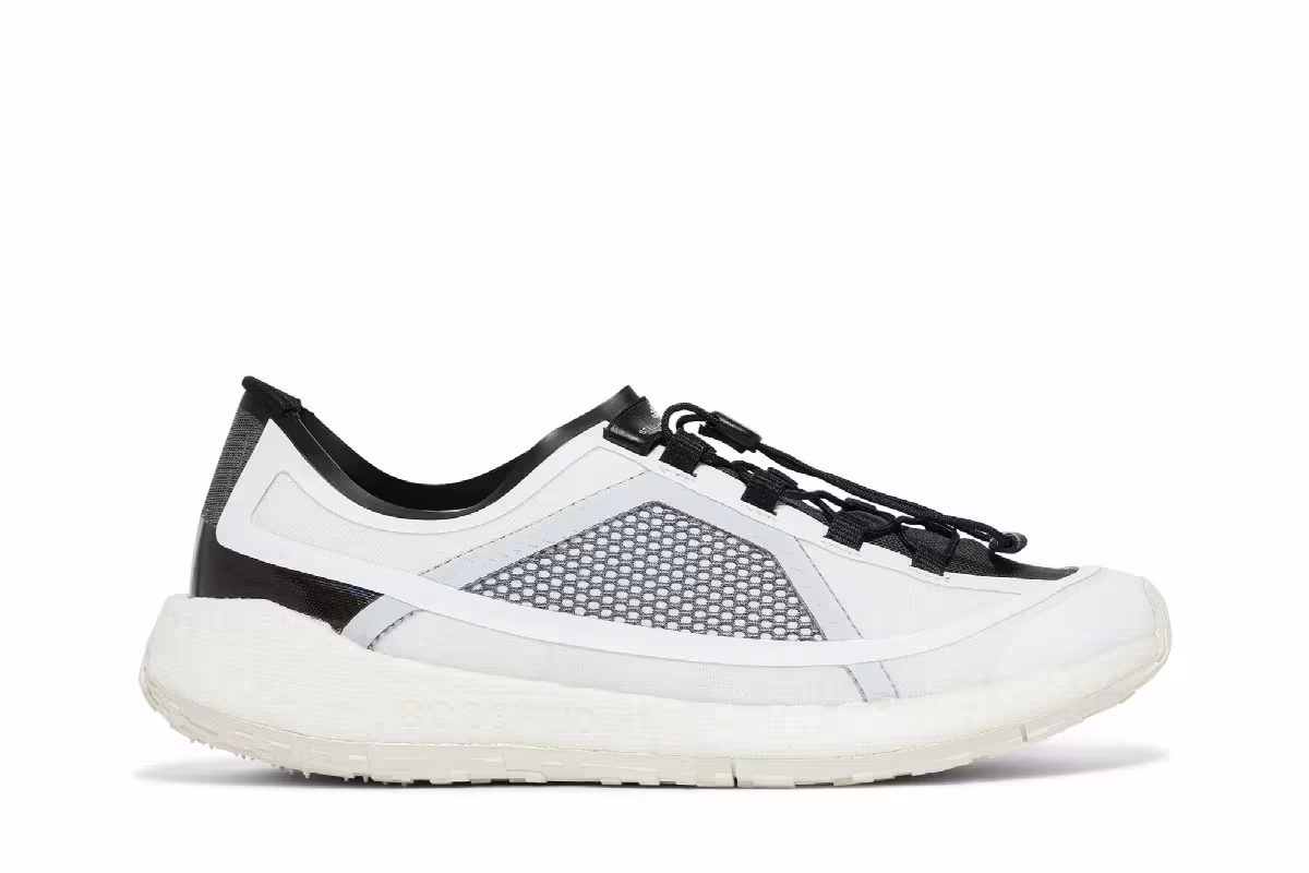 Stella McCartney x adidas Women's PulseBoost HD Core White, view 2