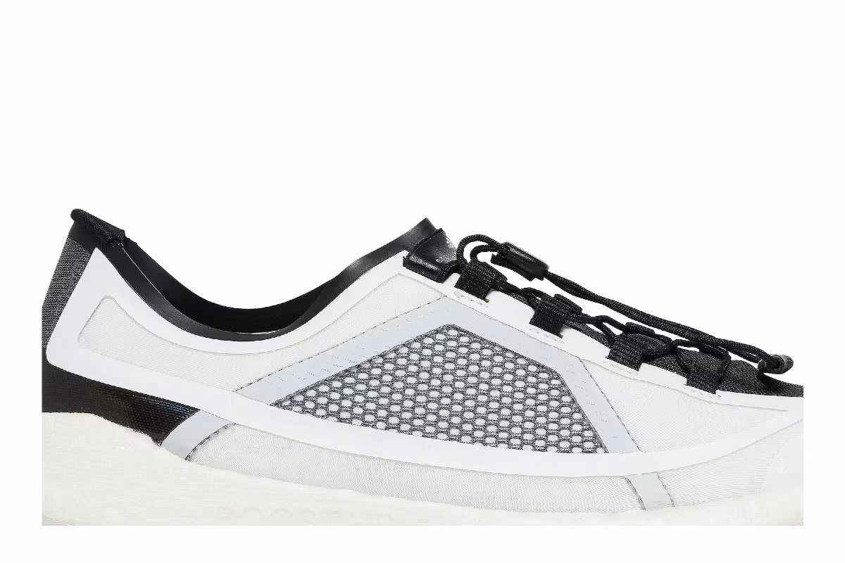 Stella McCartney x adidas Women's PulseBoost HD Core White, view 3
