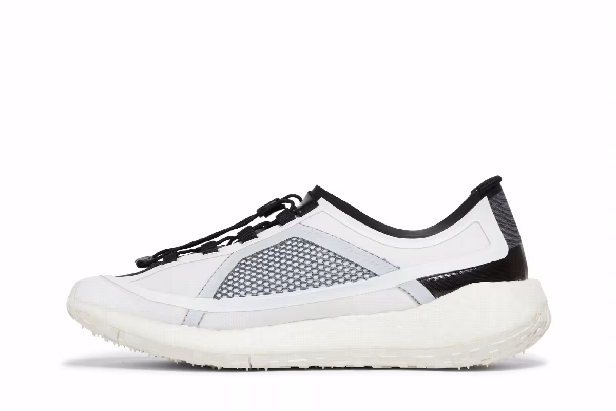 Stella McCartney x adidas Women's PulseBoost HD Core White, view 4