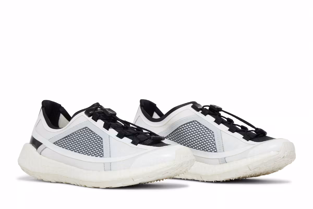 Stella McCartney x adidas Women's PulseBoost HD Core White, view 9