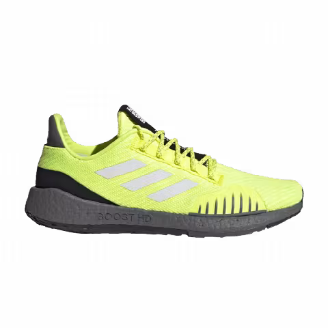 Adidas PulseBoost HD Winter 'Solar Yellow Grey'